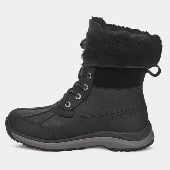 UGG Women's Adirondack III Boot BLACK - Picture 2 of 5